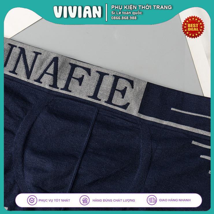 Quần Sịp Đùi Boxer Free Size 55-75Kg MUNAFIE Quần Lót Đùi thiết kế mới của nhà sản xuất, thoáng khí, đàn hồi cao