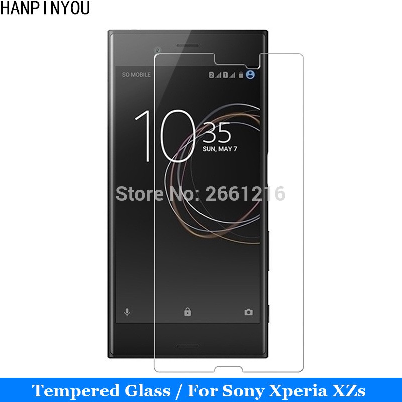 Kính cường lực Sony XZs / Sony XZ (Trong Suốt)