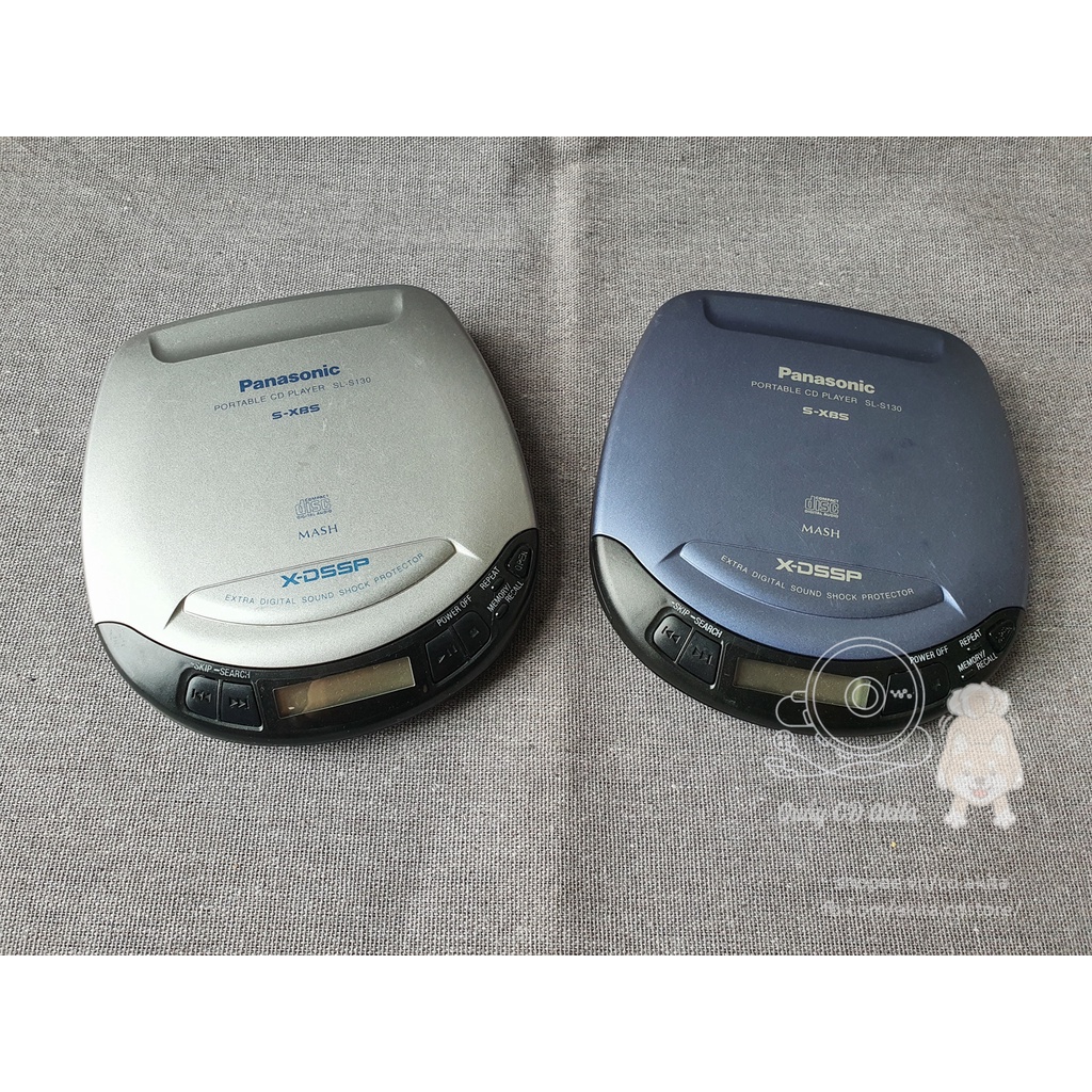 Máy nghe đĩa CD Panasonic SL-S130