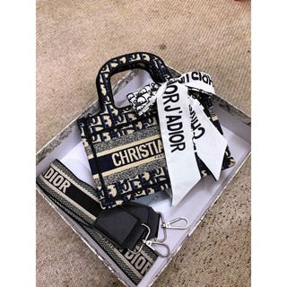 [ SALE 40%][ RẺ NHẤT ] Túi Dior đeo khăn