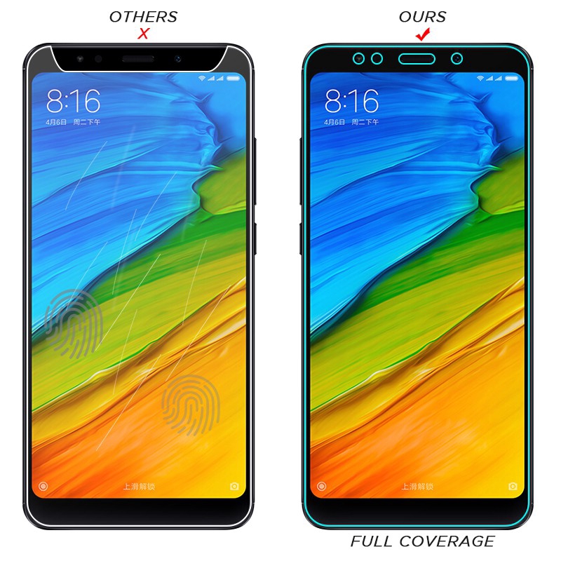 Kính cường lực cho Xiaomi Mix3 Max3 Mi5x Mi6x MiA1 A2 Mi8 SE Lite Explore Redmi Redmi 6Pro 4 Note 4X 5 5Plus 5A Prime