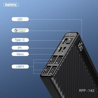 Sạc Dự Phòng Remax RPP-142 20000mAh