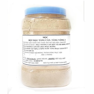 1.2kg BỘT ĐẬU MỘC
