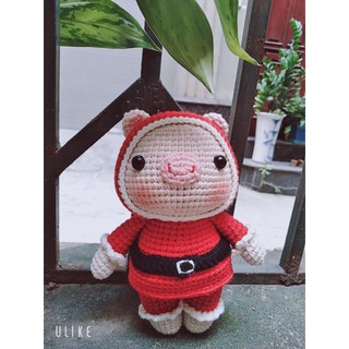Gấu bông handmade - Heo cosplay