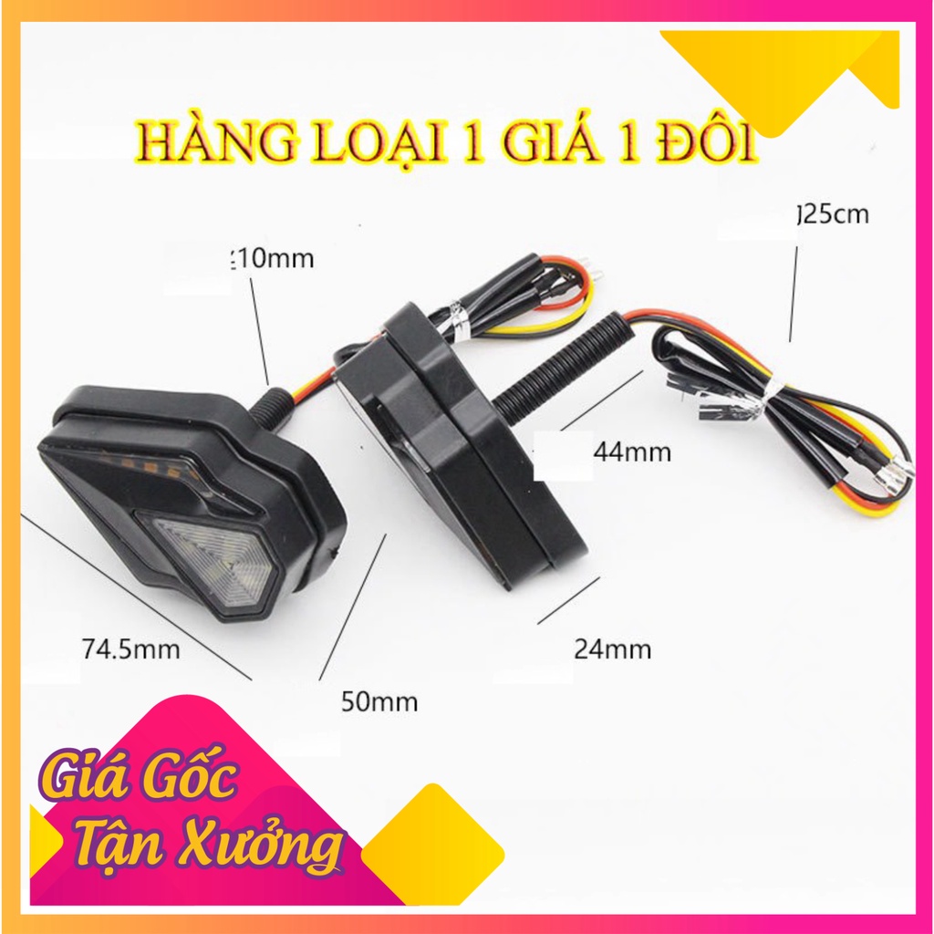 XI NHAN L23 SPIRIT GẮN CHO XE WINNER X , VARIO, PKL, PNL ( HÀNG 3 DÂY F1 )  (Ảnh Sp thật)