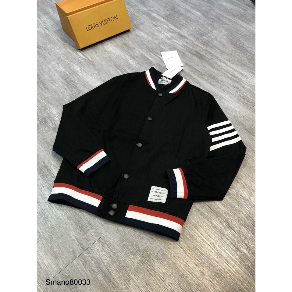 Áo khoác thể thao nam nữ unisex chất nỉ poly dày dặn | BigBuy360 - bigbuy360.vn