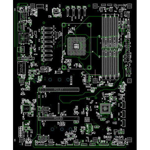 Sơ đồ mạch Boardview MS-7C91 MS 7C91 dùng cho thợ sửa chữa - Zalo 0328723707