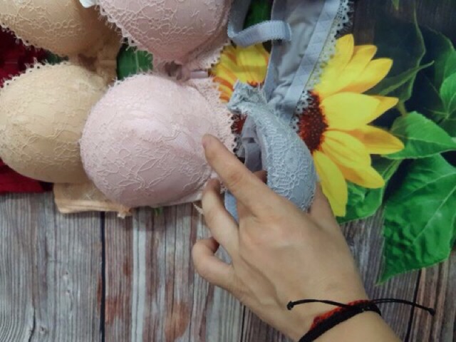 Áo lót mở khuy cài ngực ,đệm siêu dày 4cm