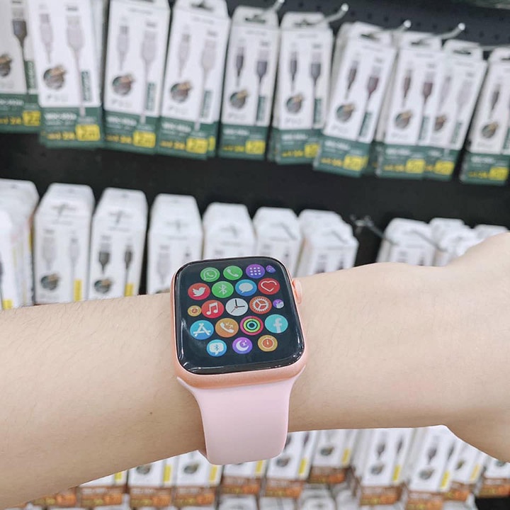 Đồng Hồ Thông Minh Nam, Nữ T500+ Series 6 iWatch