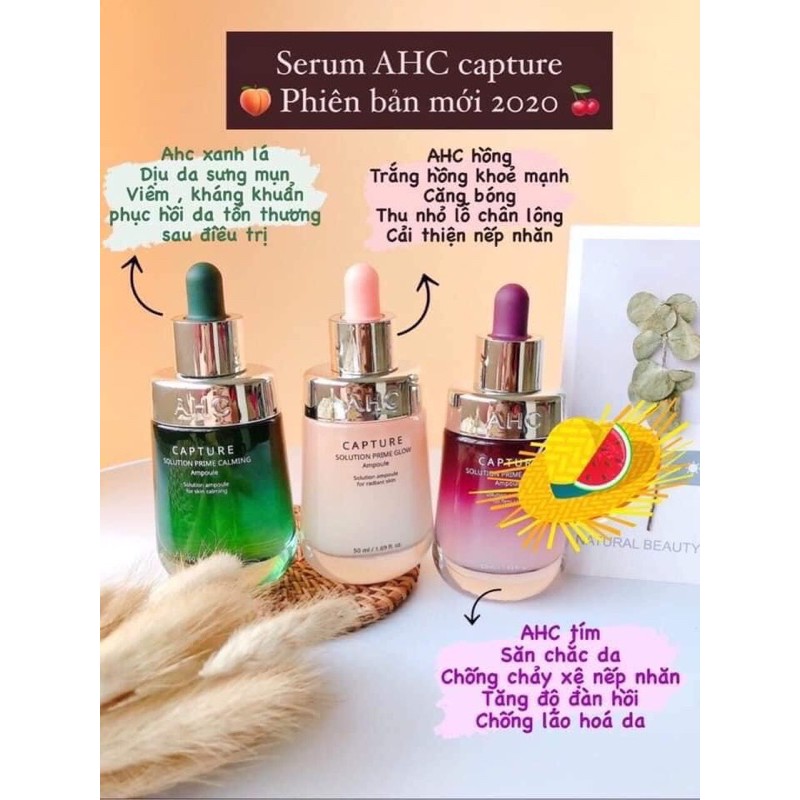 Serum trắng da cấp ẩm AHC 50ml chính hãng Hàn Quốc