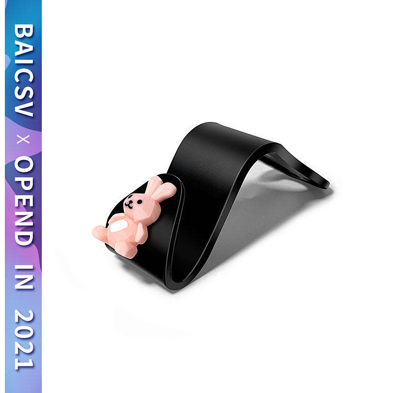 [Two Pack] Cartoon Car Hook Car Seat Backrest Multifunctional Hidden Hook Car Hook LH23