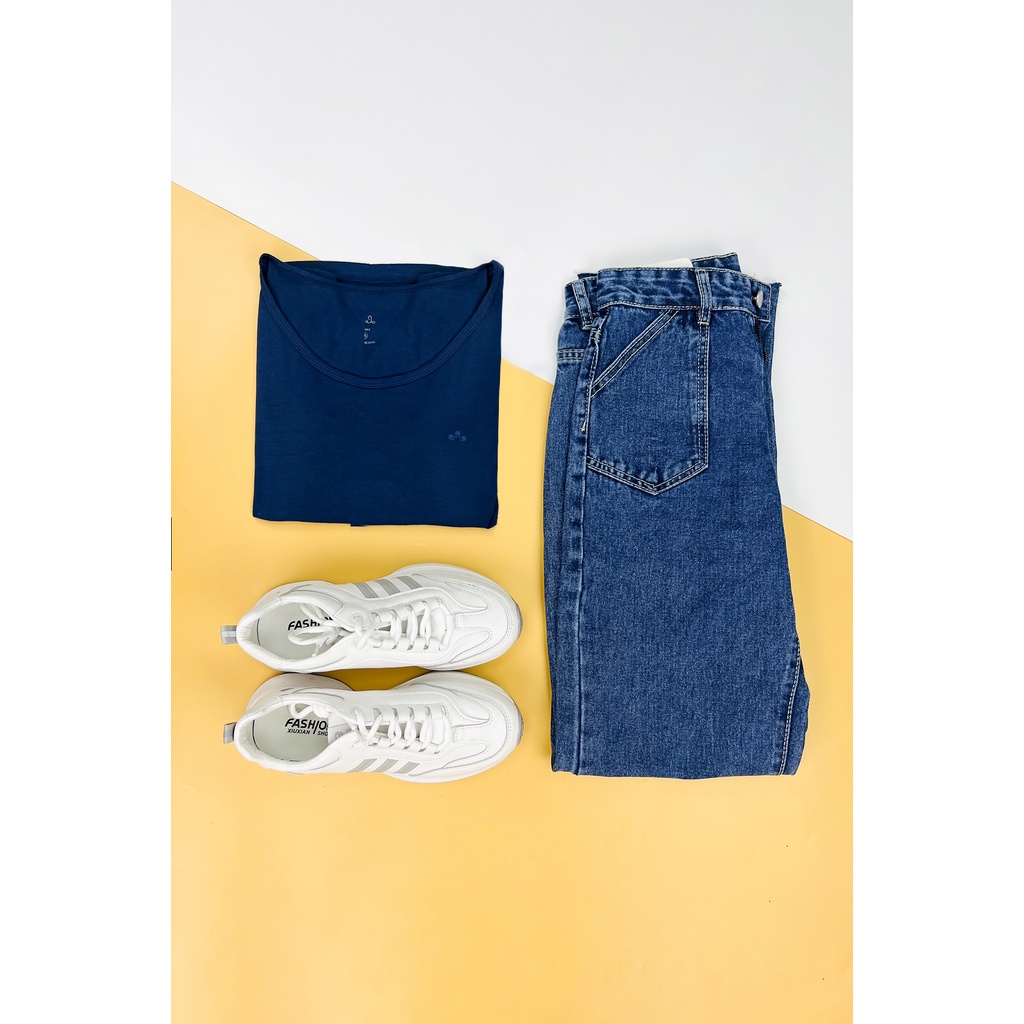 Áo Thun Cộc Tay Luperi LUAT93 Chất Liệu Visco Mềm Mại Thoáng Mát