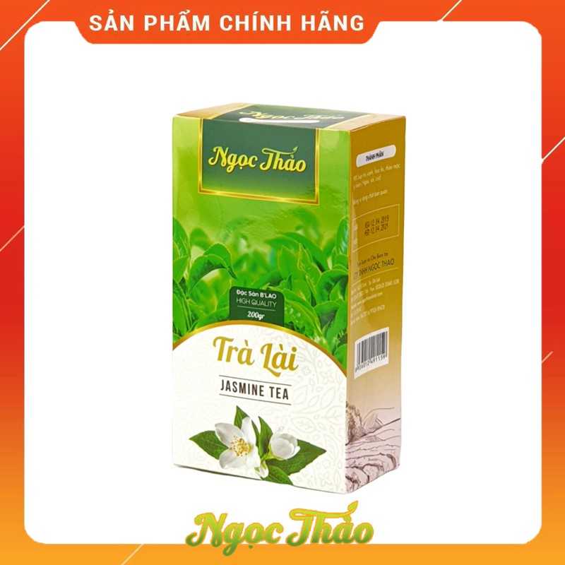 Hộp Trà Lài Ngọc Thảo 200 gr