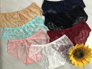 Combo 5 quần lót ren lụa M-XXL
