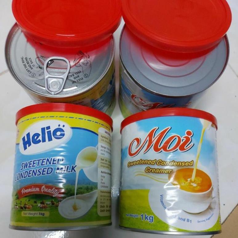 SỮA ĐẶC 1KG HỘP THIẾC - MALAISIA NHẬP KHẨU, DATE 2021