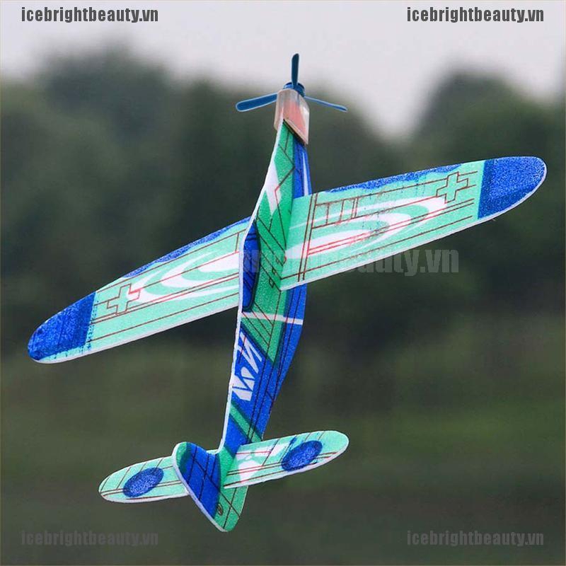 Máy Bay Đồ Chơi Dạng Ném 19cm Cho Trẻ Em