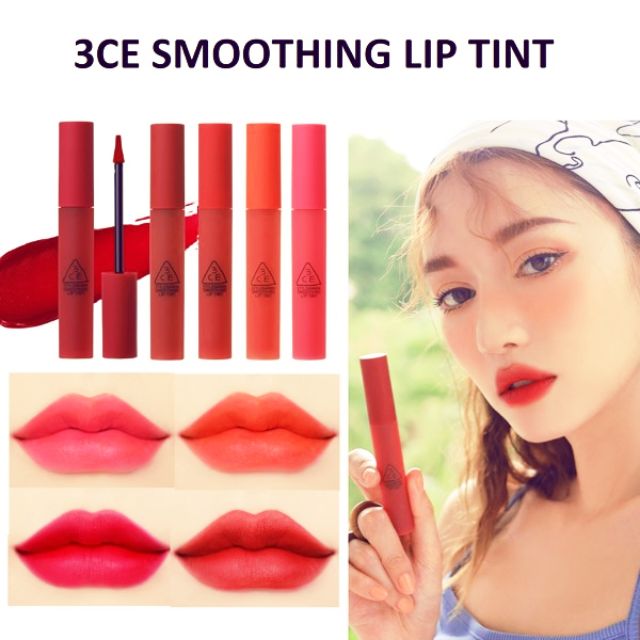 Son Kem 3CE Smoothing Lip Tint