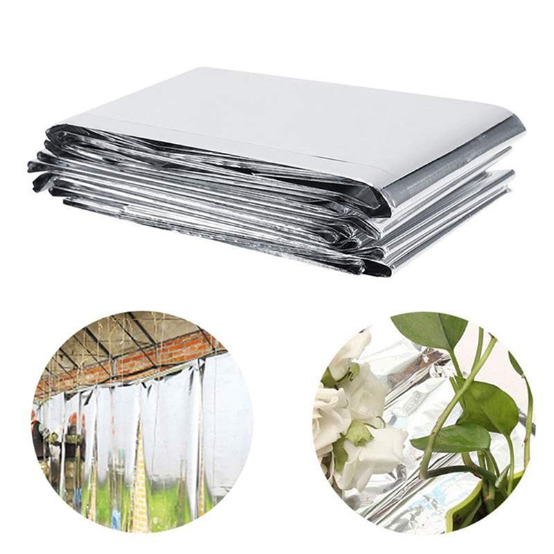 Phim Phản Quang Chuyên Dụng Cho Cây Trồng Trong Nhà Kính
