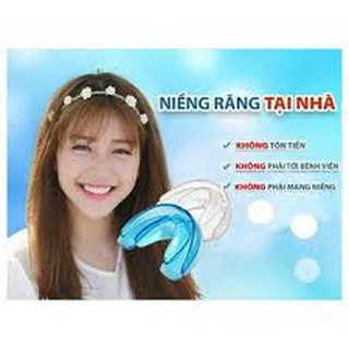 Niềng răng màu trắng tại nhà an toàn hiệu quả toàn màu trắng khách nhé CC1258..