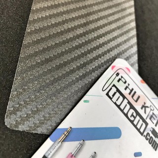 Dán mặt lưng Carbon Sony Z2