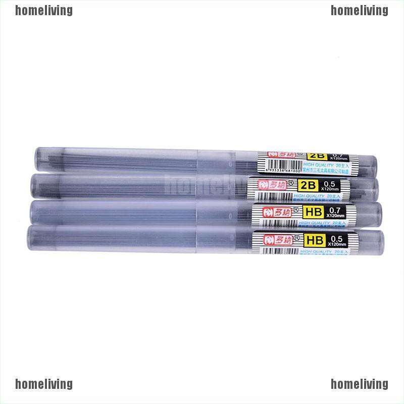 Bộ 2 Ống Dẫn HB / 2B 0.5mm / 0.7mm Kèm Hộp Đựng