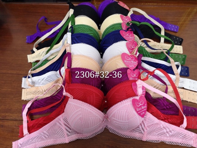 Áo ngực Thái 2306 mút dày 6cm nâng ngực