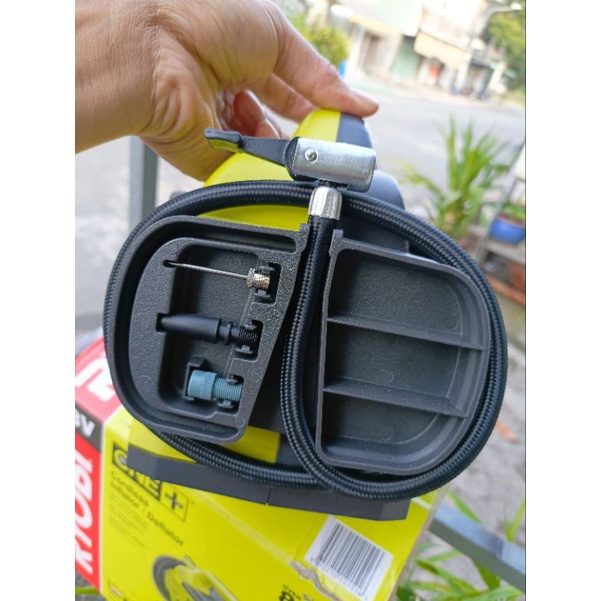 THÂN MÁY BƠM HƠI RYOBI 18V