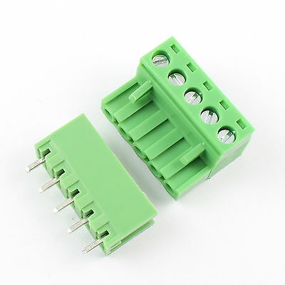 Bộ 10 cái Domino chân thẳng khoảng cách giữa 2 chân 5.08 mm ; 1 bộ gồm đực + cái