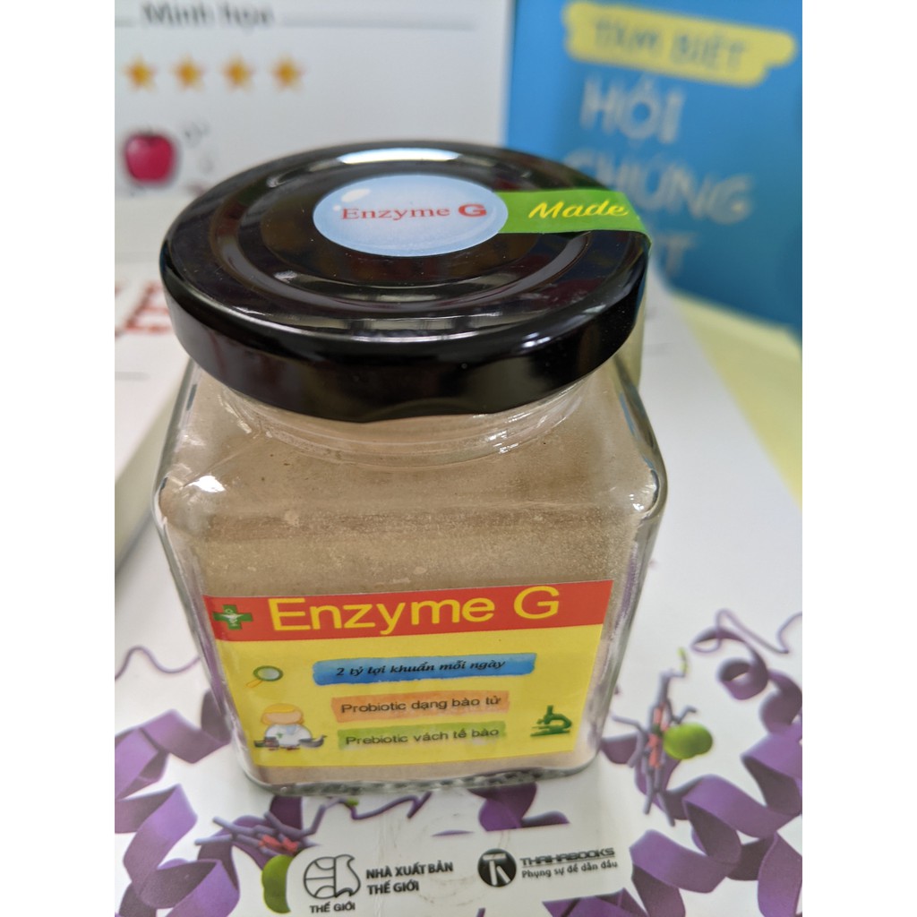 Enzyme G - Thực phẩm bảo vệ sức khỏe 20g