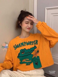 Áo crt swar dài tay - LN