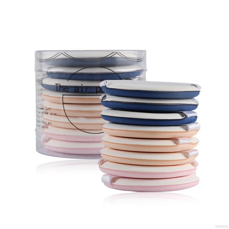 8 Pcs Makeup Foundation Cosmetic Face Soft Sponge
