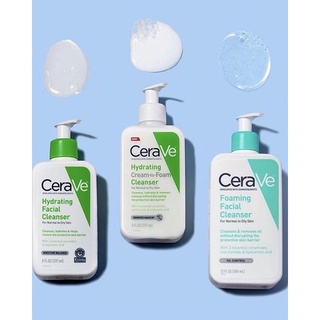 Sữa rửa mặt Cerave dịu nhẹ "236ml"