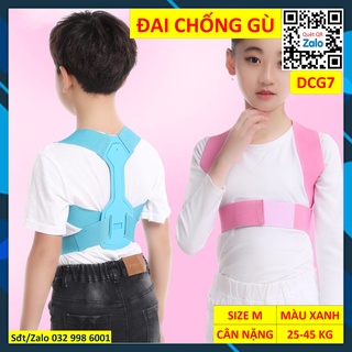 xĐai chống gù lưng chống gù lưng cho trẻ em cao cấp DCG7