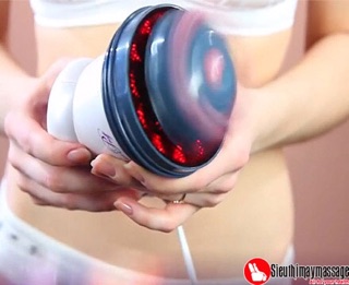 Máy massage tan mỡ bụng