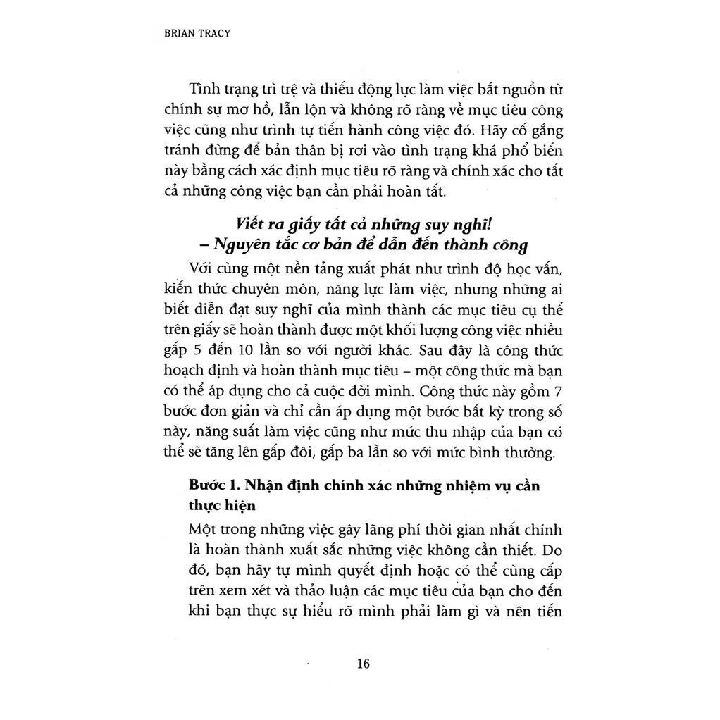 Sách - Để Hiệu Quả Trong Công Việc (Cuốn Sách Nâng Cao Kỹ Năng Và Hiệu Quả Của Công Việc) [First News]