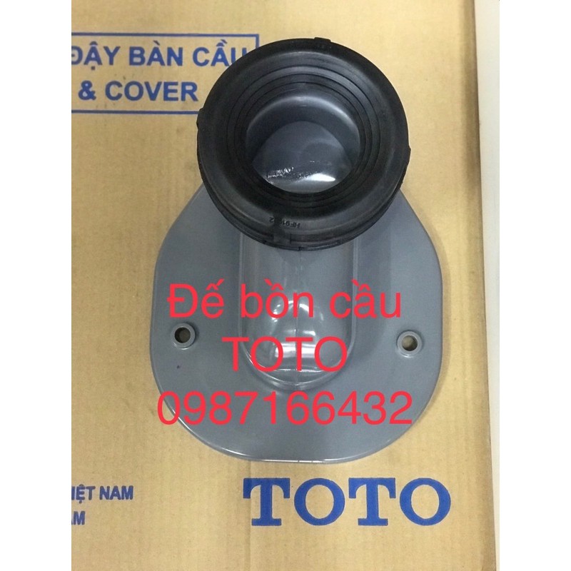 Đế Thải Bồn Cầu TOTO , gioăng cao su bồn cầu ,con thỏ chống hôi bồn cầu ToTo