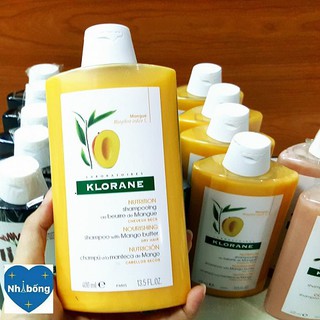 Dầu gội Klorane vàng Pháp