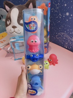Đồ chơi tắm phun nước- Set 5 con Winfun