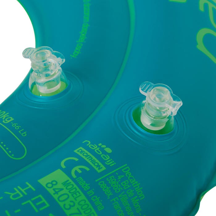 Phao bơi tròn cho bé từ 2-6Y (Xanh lá)/ Children's Inflatable Swim Ring For Age 2-6Y (Green)