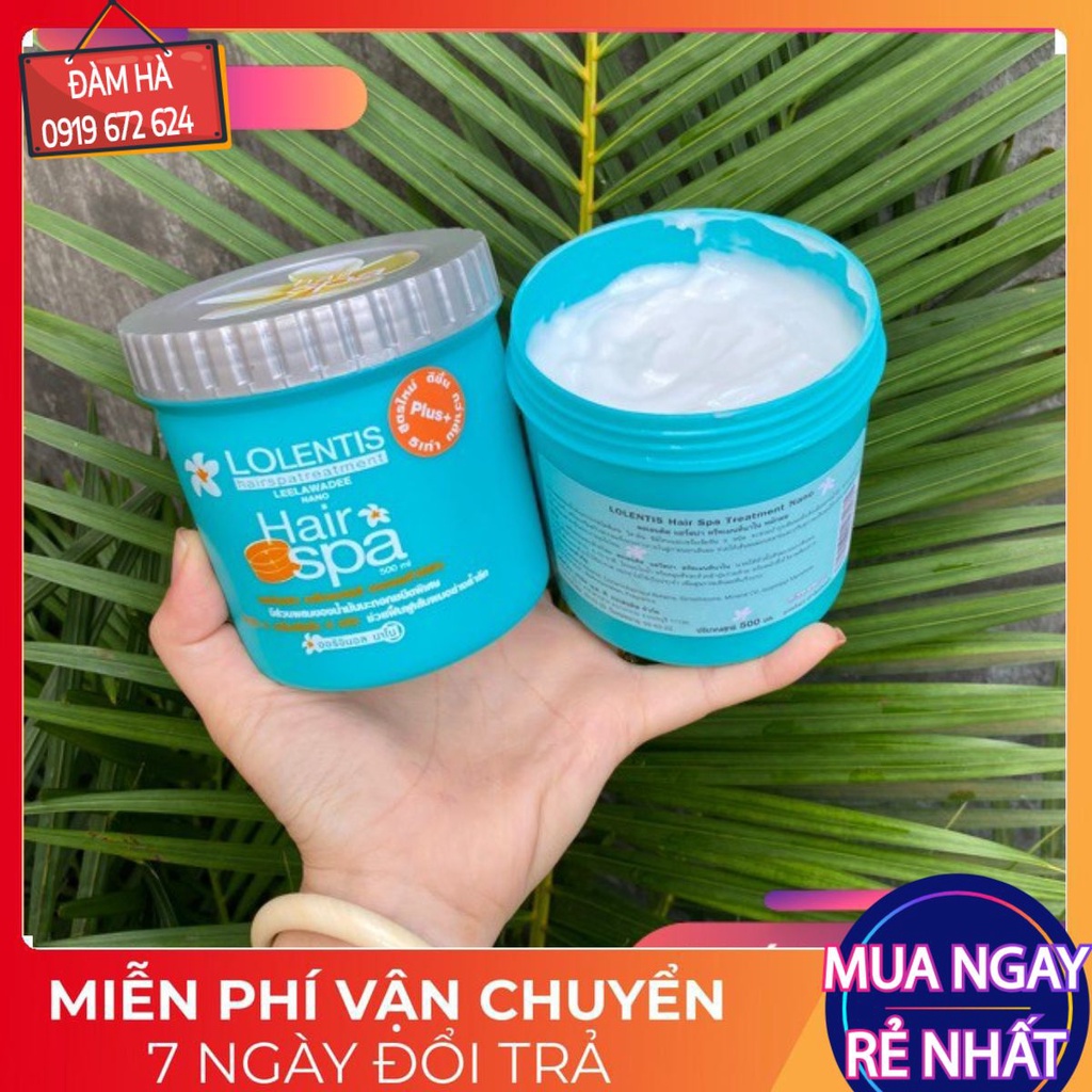 [SALE] Ủ Tóc Siêu Mềm Mượt Lolentis Hair Spa