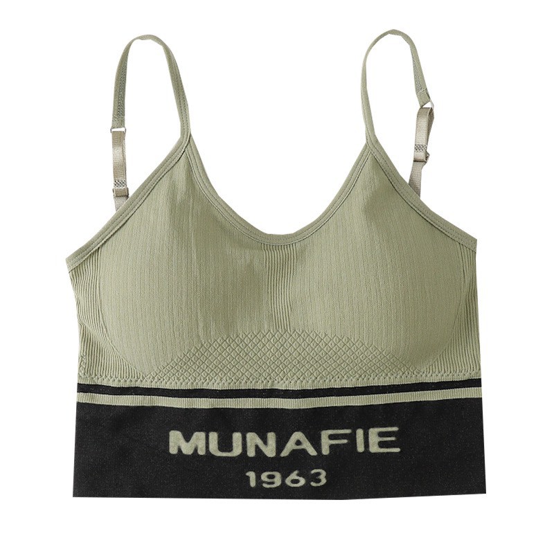 Áo bra munafie 👗Freeship👗 Áo ngực nữ - Bra Thể Thao -A1963 | BigBuy360 - bigbuy360.vn