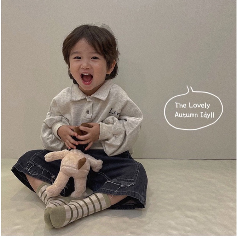 Set 5 đôi vớ cổ cao phối màu ngọt ngào phong cách Hàn Quốc cực kì sang chảnh, dễ phối đồ cho bé trai bé gái - Kamy Store