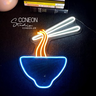 Đèn Trang Trí Led Neon Sign Bát Mỳ