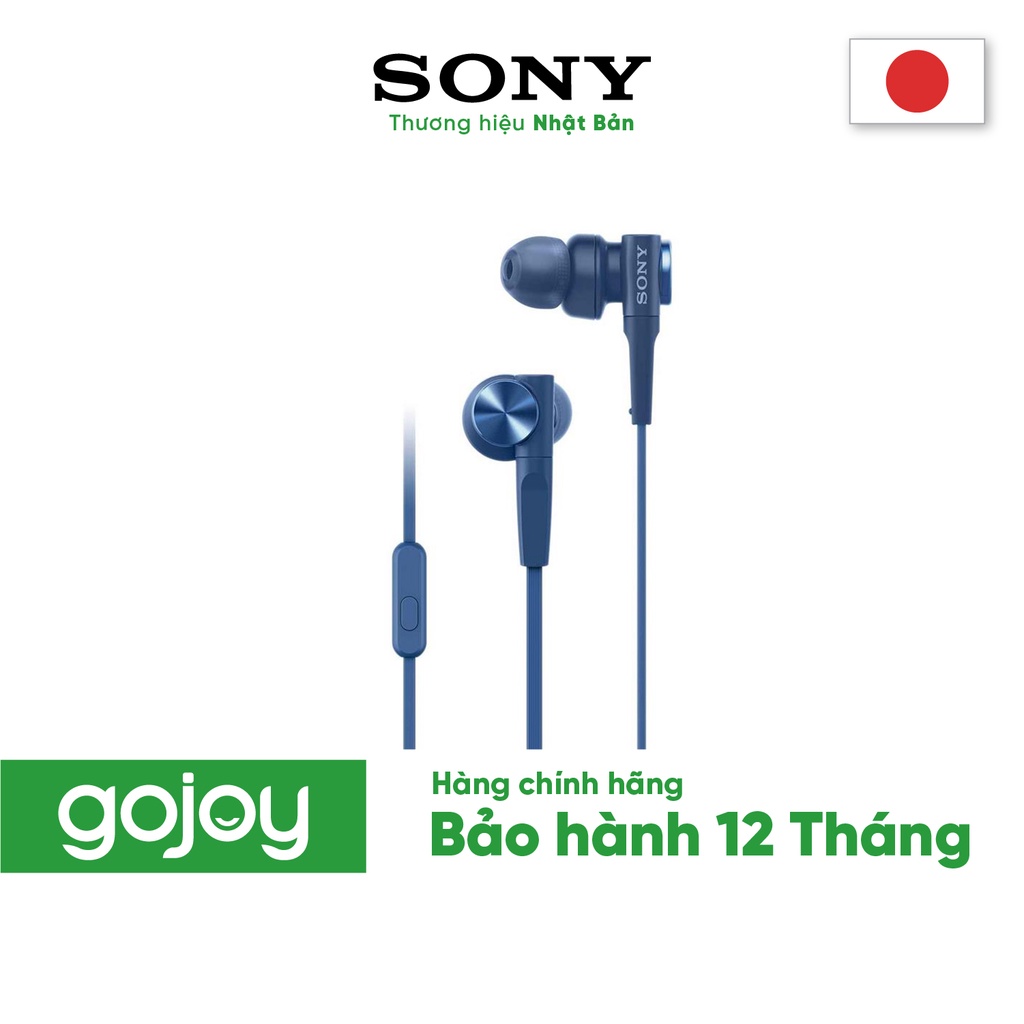 Tai nghe Sony MDR-XB55AP - Bảo hành chính hãng 12 tháng toàn quốc