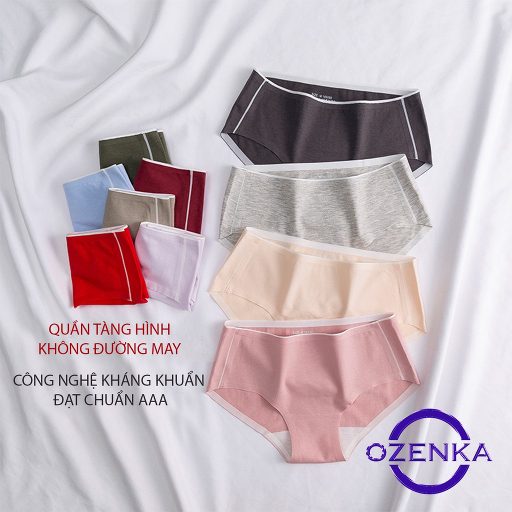 Quần lót nữ đúc không đường may cao cấp siêu kháng khuẩn tiêu chuẩn AAA cao cấp SIZE L VÀ XL BUTA 271