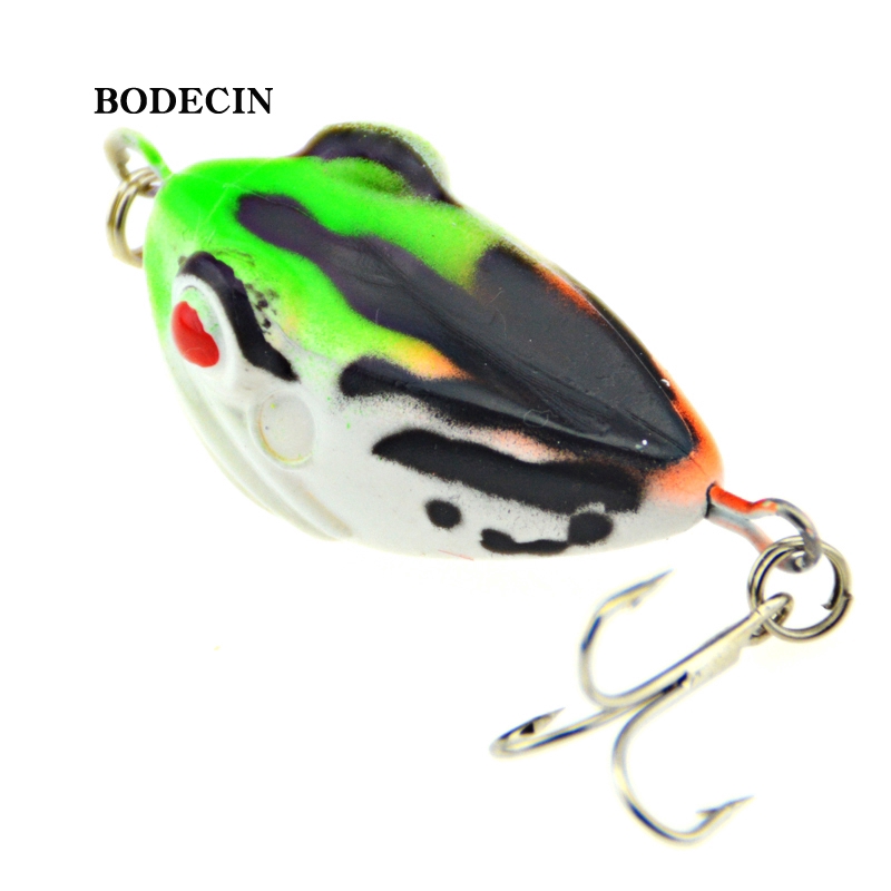 1 Mồi Câu Hình Con Ếch Giả 4cm 6g