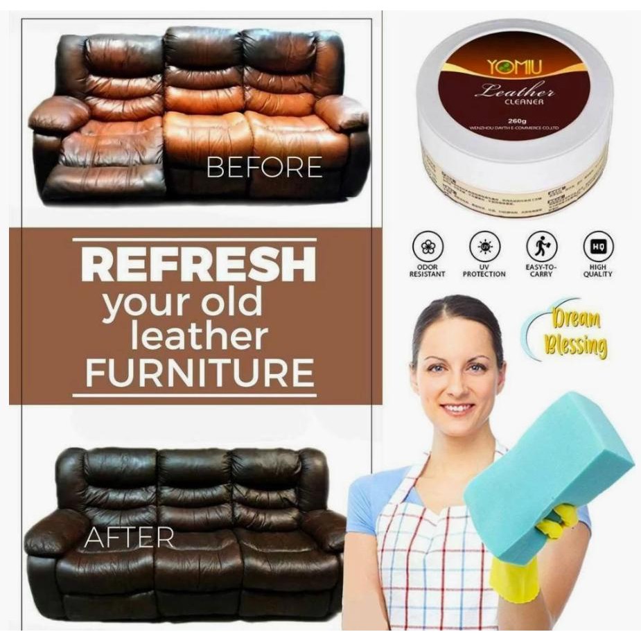 Leather Refurbishing Cleaner - Làm sạch phục hồi da - Home and Garden