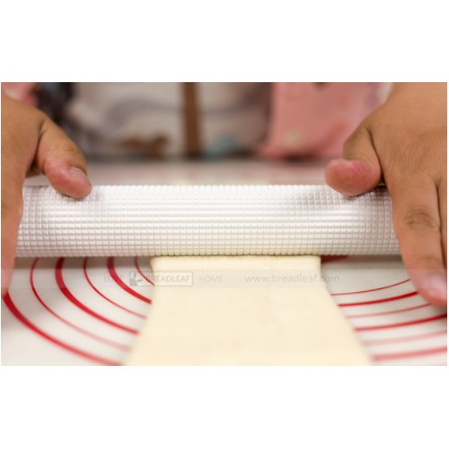 Cán Lăn Nhựa Breadleaf Sần 37cm