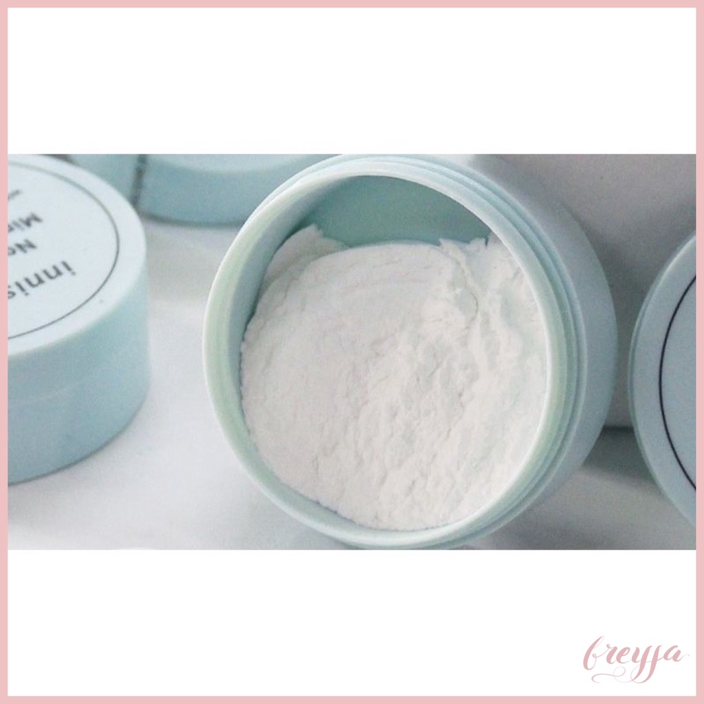 Phấn phủ bột Innisfree No Sebum Powder Mineral kiềm dầu, Moisture dưỡng ẩm, Pore Blur trang điểm