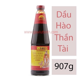 DẦU HÀO THẦN TÀI 907G LEE KUM KEE - CHOY SUN OYSTER SAUCE HONGKONG